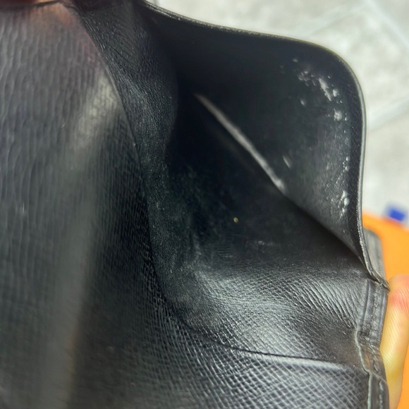 Auth. LV Louis Vuitton black unisex Mini Wallet card holder compact Epi leather - Picture 12 of 17